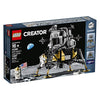 LEGO Creator Expert NASA Apollo 11 Lunar Lander 10266 Model Building Kit with Astronaut Minifigures, Collectible Home Décor and Father's Day Gift Idea