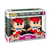 Funko POP Disney: Alice in Wonderland 70th - 2PK Tweedle Dee & Dum,Multicolor