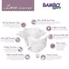 Bambo Nature Premium Baby Diapers (SIZES 0 TO 6 AVAILABLE), Size 1, 36 Count