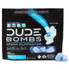 DUDE Bombs - Toilet Stank Eliminator Stocking Stuffers - 1 Pack, 40 Pods - Fresh Scent 2-in-1 Stank Eliminator + Toilet Bowl Freshener - Refreshing Blend of Lavender, Cedar, Lime, and Eucalyptus