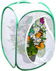 SunGrow Foldable Butterfly Habitat, 24