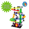 The Learning Journey - Techno Gears - Marble Mania - Crankster 3.0 100+ Pieces - Kid Toys & Gifts for Boys & Girls Ages 6 Years and Up - Award Winning Toy - STEM