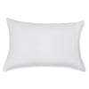 Amazon Basics Lightweight Super Soft Easy Care Microfiber Pillow case, Standard, Bright White, Pack of 2, 30