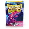 Dragon Shield 11009 Matte Purple Standard Sleeves (100 Sleeves)