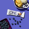 ONE Protein Bars, Blueberry Cobbler, Gluten Free Protein Bars with 20g Protein and only 1g Sugar, Guilt-Free Snacking for High Protein Diets, 2.12 oz (12 Count)