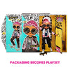 LOL Surprise OMG Guys Fashion Doll Cool Lev with 20 Surprises, Poseable, Including Skateboard, Outfit & Accessories Playset - Gift for Kids & Collectors, Toys for Girls Boys Ages 4 5 6 7+ Years Old