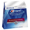 crest 3d whitestrips, glamorous white, teeth whitening strip kit, 32 strips (16 count pack) -packaging may vary