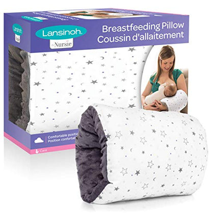 Lansinoh Nursie Nursing Pillow for Breastfeeding Support, 1 Count