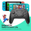 YCCTEAM Wireless Pro Controller Compatible with Switch/Switch Lite, Remote Gamepad Joystick with NFC, Double Vibration and Wake up Function