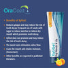 OraCoat XyliGel 1 Pack Soothing Dry Mouth Moisturizing Relief Gel with Xylitol, Sugar Free, for Dry Mouth, Stimulates Saliva Production, Non-Acidic, Daytime and Night Time Use