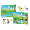 Melissa & Doug Reusable Sticker Pads Set: Fairies, Princess Castle, Play House, Dress-Up - 680+ Stickers