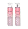 Bath & Body Works Strawberry Snowflakes Fine Fragrance Body Mist Gift Set 8 oz Pack Lot of 2 (Strawberry Snowflakes) Packaging Varies