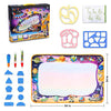 Water Doodle Mat - Kids Painting Writing Doodle Board Toy - Color Doodle Drawing Mat Bring Magic Pens Educational Toys for Age 2 3 4 5 6 7 8 Year Old Girls Boys Toddler Gift