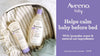 AVEENO BABY Calming Comfort Bath with Relaxing Lavender & Vanilla Scents, Hypoallergenic & Tear-Free Formula, Paraben- & Phthalate-Free, 18 Fl Oz (Pack of 1)