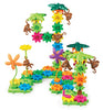 Learning Resources Gears! Gears! Gears! Movin' Monkeys Building Play Set, 103 Pieces