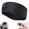 MUSICOZY Sleep Headphones Bluetooth 5.2 Headband, Sports Wireless Earphones Music Sleeping Eye Mask Earbuds with HD Stereo Speaker for Mom Women Men Teen Running Cool Gadgets Unique Gifts