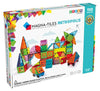 MAGNA-TILES Metropolis 110-Piece Magnetic Construction Set, The ORIGINAL Magnetic Building Brand