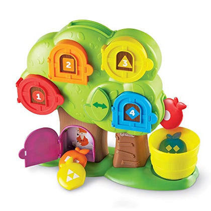 Learning Resources Hide & Seek Learning Treehouse, Letter Games, Toddler Learning Treehouse, Ages 18 mos+