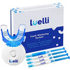 LUELLI Teeth Whitening Kit with LED Light, 35% Carbamide Peroxide, Teeth Whitening Gel, Helps to Remove Stains from Coffee, Smoking, Wines, Soda, Food, Home Dental Products for Sensitive Teeth