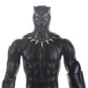 Avengers Marvel Titan Hero Series Black Panther Action Figure, 12-Inch Toy, Inspired by Marvel Universe, for Kids Ages 4 and Up