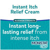 Monistat Instant Itch Relief Cream for Women, Maximum Strength Feminine Itch Care, 1 oz