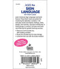 Carson Dellosa 104 American Sign Language Flash Cards for Kids, Toddlers and Beginners, ASL Flash Cards for Kids, ASL Cards for Beginners Covering 122 ASL Signs, Learn Sign Language for Beginners