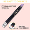 evpct 8Pcs Cream Eye Shadow Sticks Makeup Set for Eyes, Desert Mocha Beige Gold Light Purple Pink Sky Dazzling Blue Geen Shimmer Eye Crayon Liquid Eyeshadow Palette Brightener Stick Pencil Pen Bulk 2