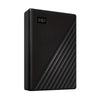 Western Digital 4TB My Passport Portable External Hard Drive with backup software and password protection, Black - WDBPKJ0040BBK-WESN