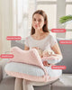 WYXunPlanet Breastfeeding Pillows for Babies,Feeding Pillow, Breastfeeding Nursing Pillows, Baby Nursing Pillows and backrests, Can Change The Baby's Feeding Position(Pink)