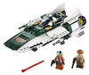 LEGO Star Wars: The Rise of Skywalker Resistance A Wing Starfighter 75248 Advanced Collectible Starship Model Building Kit (269 Pieces)