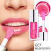 Hydrating Plumping Lip Oil Lip Gloss Lip Balm Lip Care Transparent Toot Lip Oil, Tinted Sheer Color Liquid Lip Oil Moisturizing Lip Oil, Non-Sticky Nourishing Repairing Lip Care Products(RASPBERRY)