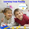 Learning Toys for 3 4 5 6 Year Old Boy Gifts,Educational Sight Words Flash Cards Kindergarten, Spelling Learning Games for Kids Ages 5-7,Matching Letter Math Memory Games