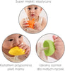 Safety 1st featuring Mombella Mimi Mushroom Teether, Green, Small
