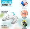 Reazeal Mouth Guard for Clenching Teeth at Night, Sport Athletic, Whitening Tray, 2 Sizes, Pack of 8 with Travel Case