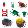 Kitchen Food Accessories Building Block Toy Brick Compatible for Major Brands - for Mini Figure Part