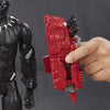 Avengers Marvel Titan Hero Series Black Panther Action Figure, 12-Inch Toy, Inspired by Marvel Universe, for Kids Ages 4 and Up