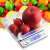 GDEALER Food Scale, 0.001oz/0.01g Precise Digital Kitchen Scale Gram Scales Weight Food Coffee Scale Digital Scales for Cooking Baking Stainless Steel Back-lit LCD Display Pocket Small Scale, Silver