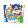 the learning journey: jumbo floor puzzles - alphabet - extra large puzzle measures 3 ft by 2 ft - preschool toys & gifts for boys & girls ages 3 and up (436318)