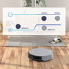 OKP K4 Robot Vacuum Cleaner, Super-Thin,2200Pa Suction,150Mins Runtime, Self-Charging Robotic Vacuum Cleaner, Work with Voice Controlled for Pet Hair, Carpets