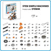 Engino- STEM Toys, Simple Machines, Construction Toys for Kids 9+, Gifts for Boys & Girls (60 Model Options), Building Toys for Learning & Fun