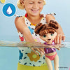 Baby Alive Sunshine Snacks Doll, Eats and Poops, Summer-Themed Waterplay Baby Doll, Ice Pop Mold, Toy for Kids Ages 3 and Up, Brown Hair