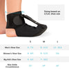 BraceAbility Plantar Fasciitis Night Splint Sock - Soft Plantar Fascia Brace for Sleeping, Achilles Tendonitis, Foot Drop, Heel Pain - Plantar Fasciitis Relief Night Splint for Women and Men (Medium)