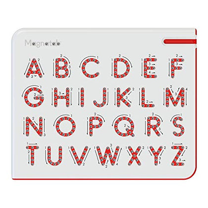 Magnatab - A to Z Uppercase - Activity for Fun and Learning - Sensory Activity - Ages 3+, Plastic