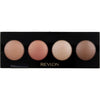 Revlon Crème Eyeshadow Palette, Illuminance Eye Makeup with Crease- Resistant Ingredients, Creamy Pigmented in Blendable Matte & Shimmer Finishes, 730 Skin Lights, 0.12 Oz