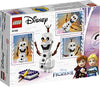 LEGO Disney Frozen II Olaf 41169 Olaf Snowman Toy Figure Building Kit (122 Pieces)