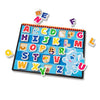 Melissa & Doug Blue's Clues & You! Wooden Chunky Puzzle - Alphabet (26 Pieces), Multi