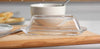 Tablecraft Clear Glass Butter Dish