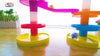 WEofferwhatYOUwant Single Ball Drop Toy for Kids - Spinning Swirl Ball Ramp Activity Play Toy Safe for 9 Months and up.