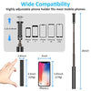 Vproof Monopod Selfie Stick Bluetooth, Lightweight Aluminum All in One Extendable Selfie Sticks Compact Design, Compatible with iPhone 15/14 Pro Max/14 Pro/14/14 Plus/13 Pro Max/13 Pro/13, Galaxy S22