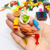 Kitchen Food Accessories Building Block Toy Brick Compatible for Major Brands - for Mini Figure Part